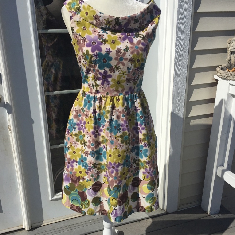 Davina Lovely Floral print Dress